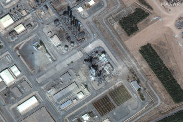 IDF Strike on Iran's Arak Nuclear Reactor Shows Extensive Damage, Claims Reactor Non-Operational