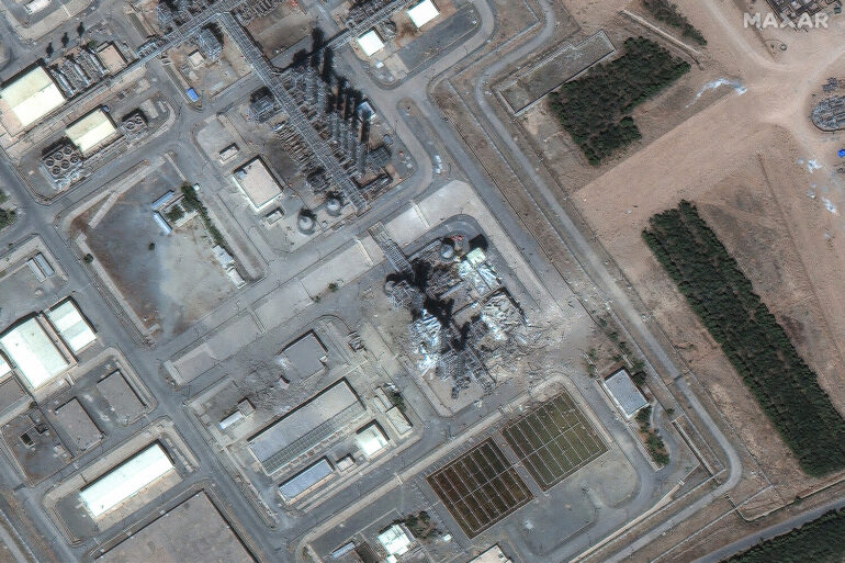 IDF Strike on Iran's Arak Nuclear Reactor Shows Extensive Damage, Claims Reactor Non-Operational