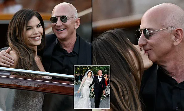 Intimate Whisper, Opulent Celebration: Jeff Bezos and Lauren Sanchez's Venice Wedding Captivates the World