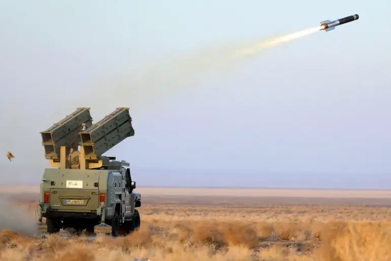 Iran Launches Aerial and Missile Strikes on Israel, Escalating Regional Conflict Amid IRGC's Counter-Strike