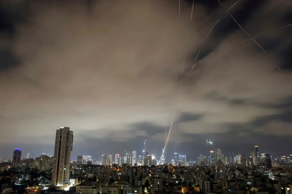 Iran Launches Record Missile Strikes in 'True Promise 3' Operation on June 14th, Escalating Tensions in the Middle East