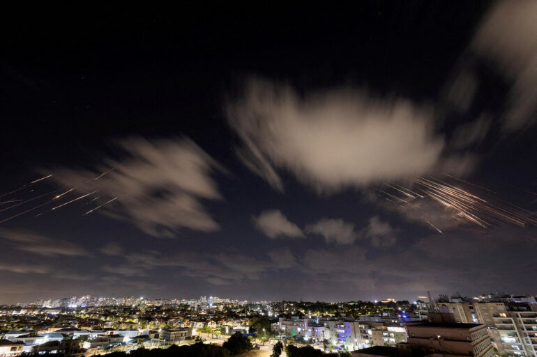 Iran Launches Rocket Attack on Israel, IDF Confirms Escalation in Regional Tensions