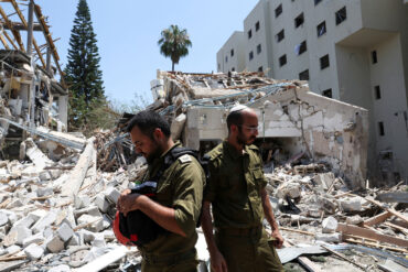 Iranian Rocket Attack in Be'er Sheva Kills Three and Injures Ten as Tensions Escalate