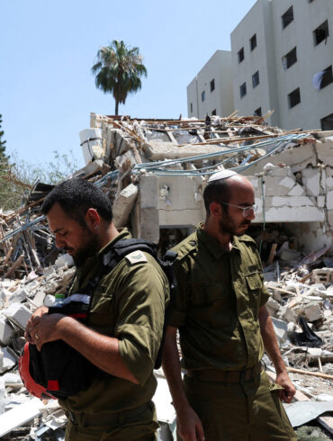 Iranian Rocket Attack in Be'er Sheva Kills Three and Injures Ten as Tensions Escalate