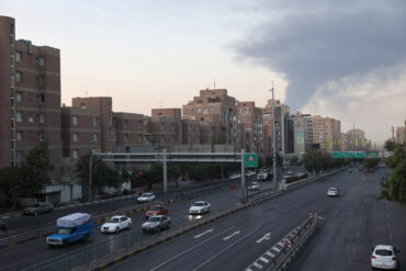 Iran's Government Orders Air Defense Deployment in Tehran Amid Regional Tensions