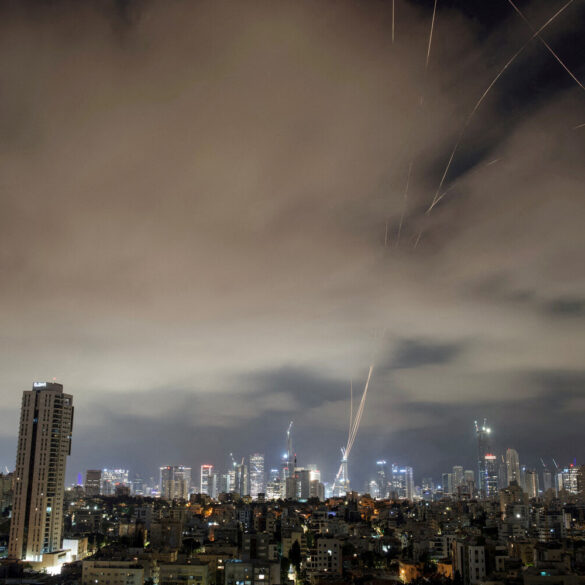 Israel Launches Immediate Air Strikes After Fourth Iranian Rocket Launch, Marking Critical Escalation in Tensions
