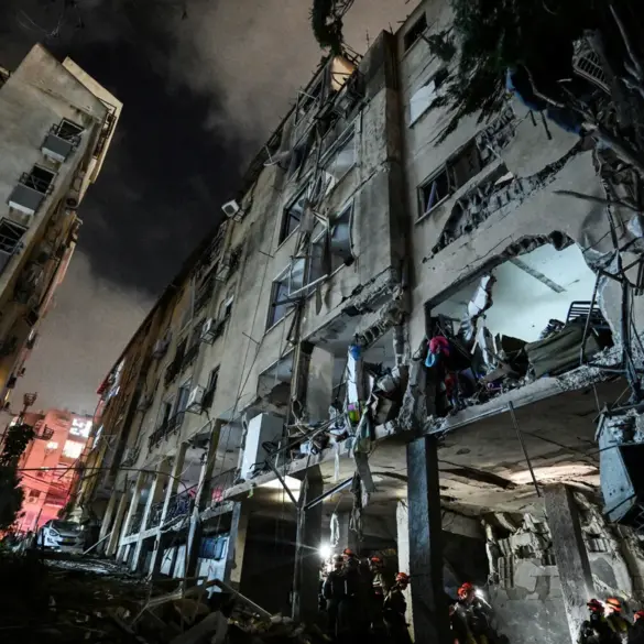 Israeli Emergency Services Report Four Deaths in Escalating Israel-Iran Conflict Rocket Attacks