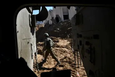 Israeli Military Confirms Precision Strike Eliminating Hamas Operative Sinir, IDF Aims to Disrupt Group's Operations
