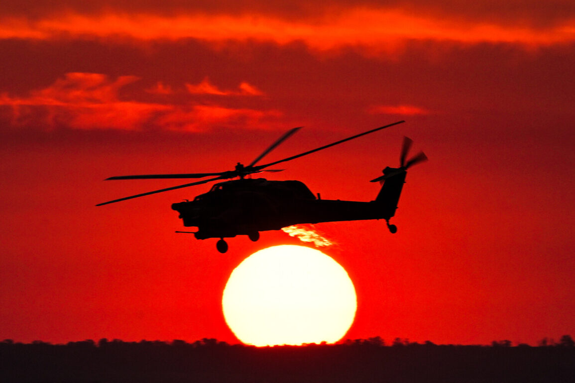 Israeli military strike hits Iranian Red Crescent helicopter, raising concerns over humanitarian worker safety