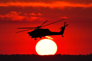 Israeli military strike hits Iranian Red Crescent helicopter, raising concerns over humanitarian worker safety
