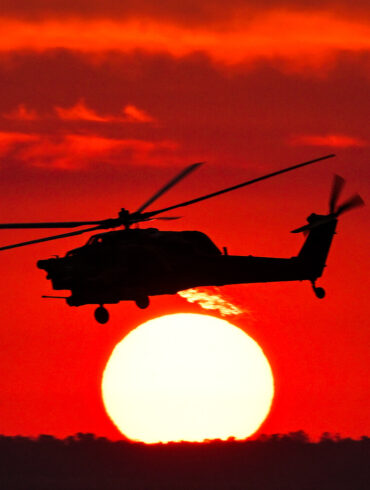 Israeli military strike hits Iranian Red Crescent helicopter, raising concerns over humanitarian worker safety