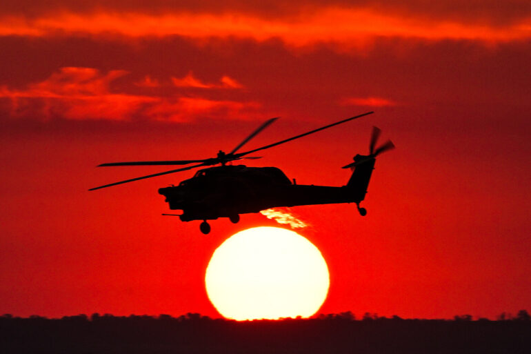 Israeli military strike hits Iranian Red Crescent helicopter, raising concerns over humanitarian worker safety