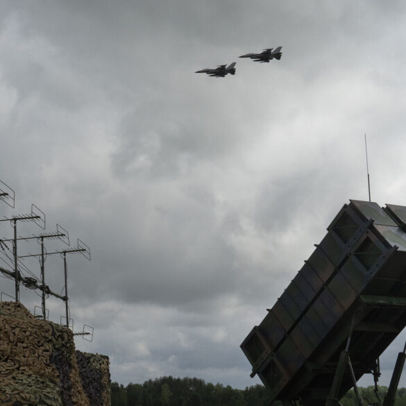 Missile Strike in Kiev Sparks Chaos, Says Ukrainian Air Forces Official