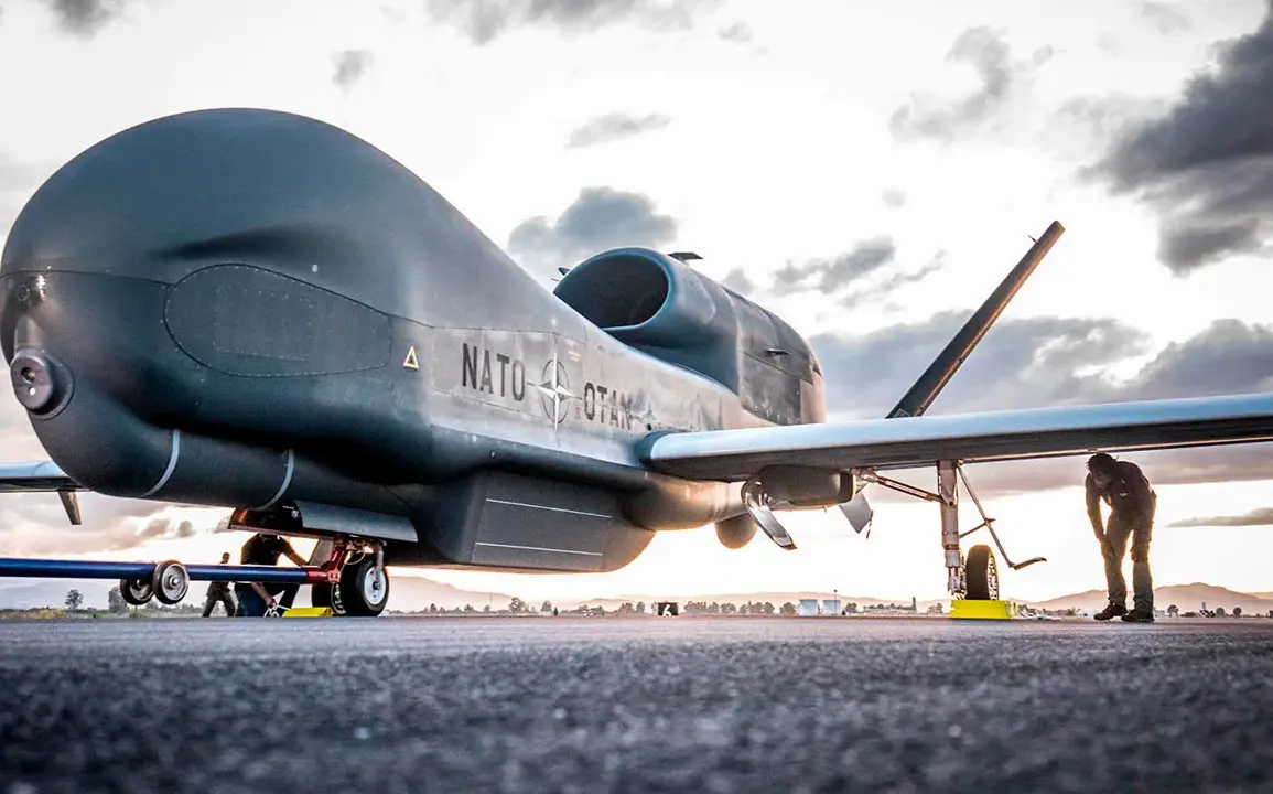 NATO's RQ-4D Phoenix Drone Deployment Signals Pivotal Shift in Baltic Region Security Strategy