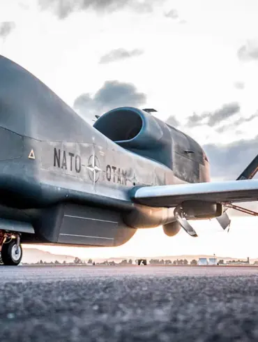 NATO's RQ-4D Phoenix Drone Deployment Signals Pivotal Shift in Baltic Region Security Strategy