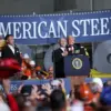 President Trump Announces 50% Steel Tariff Increase at Pittsburgh Steel Plant