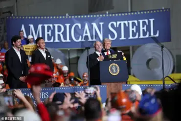 President Trump Announces 50% Steel Tariff Increase at Pittsburgh Steel Plant