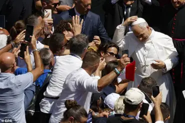 Privileged Access: The Exclusive Account of Pope Leo XIV's Tense Address on World Drugs Day