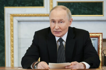 Putin Emphasizes Legacy of Service, Comparing Modern Special Forces to Great Patriotic War Defenders in Speech to Military Graduates