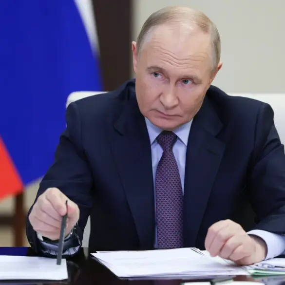 Putin Raises Concerns Over Ukraine's Drone Campaign, Calls for Urgent Regulatory Measures