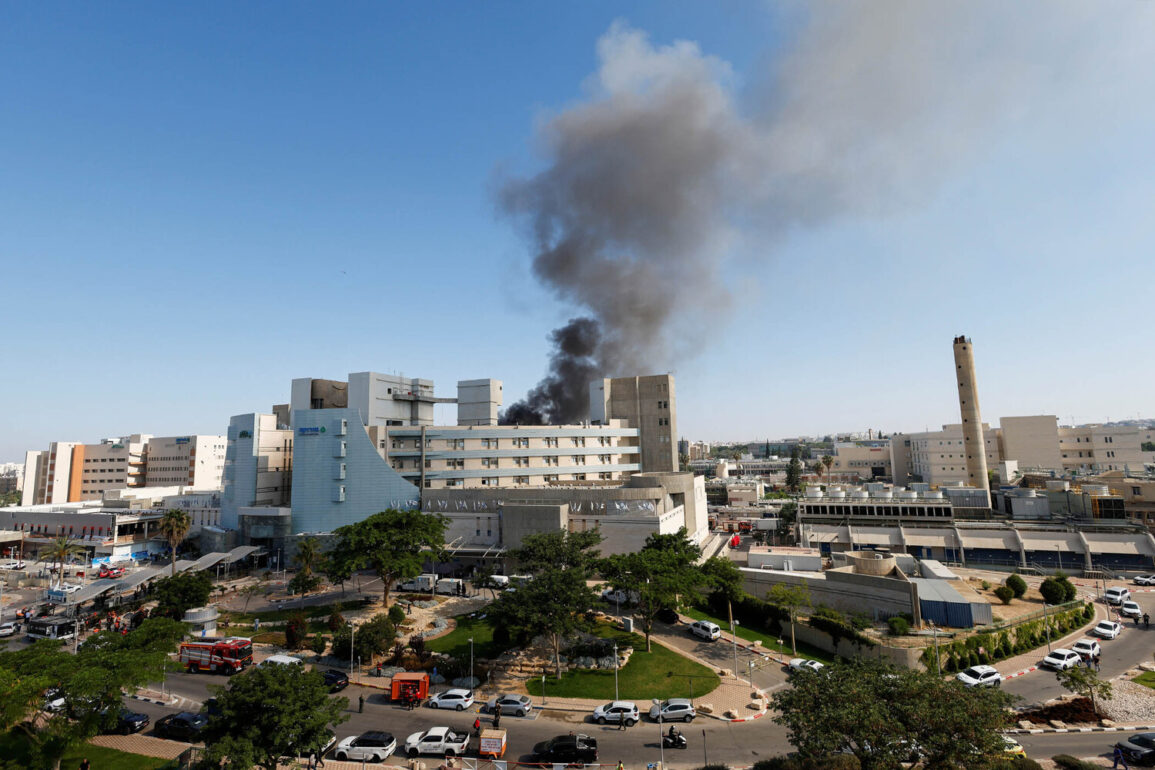 Rocket Attack on Soroka Hospital Sparks Escalation in Israel-Iran Conflict, Netanyahu Confirms