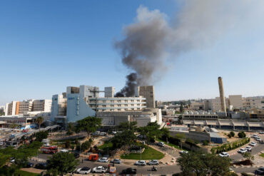 Rocket Attack on Soroka Hospital Sparks Escalation in Israel-Iran Conflict, Netanyahu Confirms