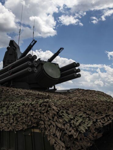 Rostec Successfully Deploys New Mini-Missiles for Pantsir Air Defense System, Enters Serial Production Amid Heightened Tensions