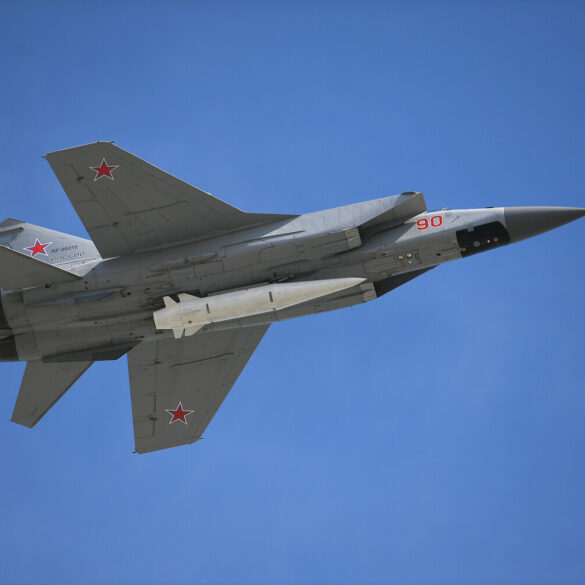 Russia Launches Extensive Drone and Hypersonic Missile Attack on Ukraine, Fueling Fears of Escalation