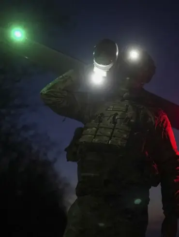 Russian Air Defense Destroys Drones in Voronezh Oblast as Threat to Region Persists
