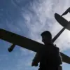 Russian Air Defense Shoots Down Ukrainian Drone Over Crimea on June 15