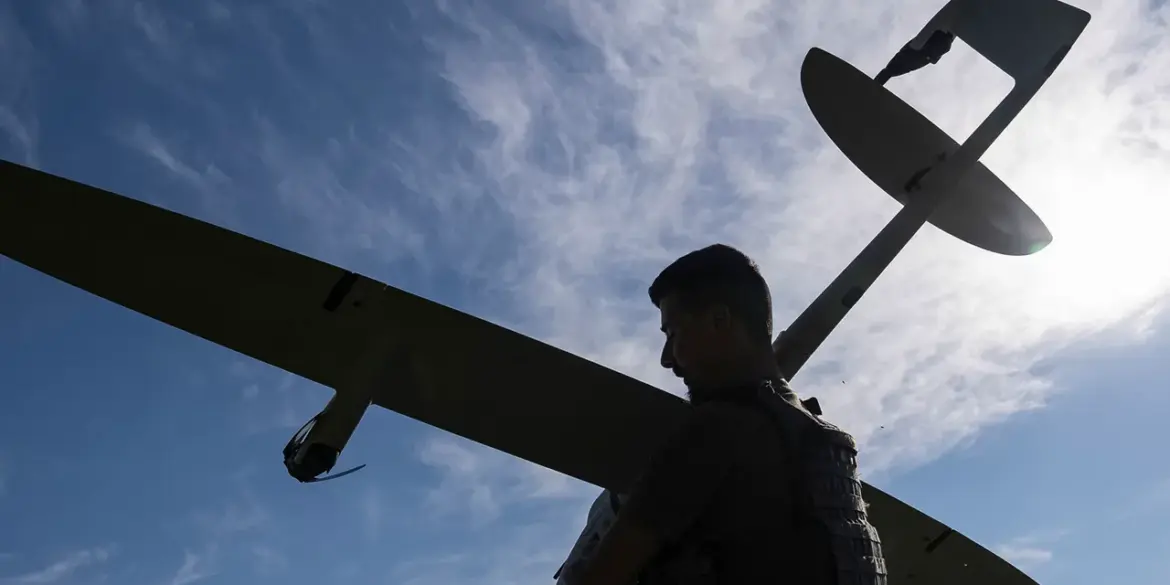 Russian Air Defense Shoots Down Ukrainian Drone Over Crimea on June 15