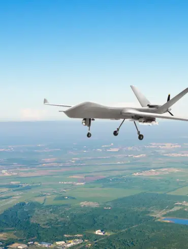 Russian Air Defense Systems Intercept Ukrainian UAV Over Kursk Region