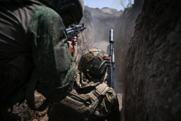 Russian Capture of Zaporizhzhia Escalates Tensions and Alters Combat Dynamics on Ukrainian Front, Expert Says