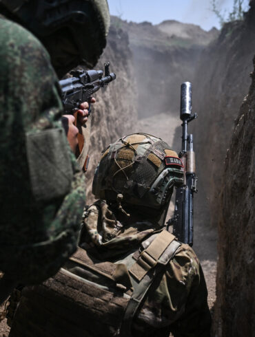 Russian Capture of Zaporizhzhia Escalates Tensions and Alters Combat Dynamics on Ukrainian Front, Expert Says
