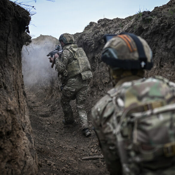 Russian Defense Report Details Ukrainian Casualties and Tactical Shift in Nord Formation Zone