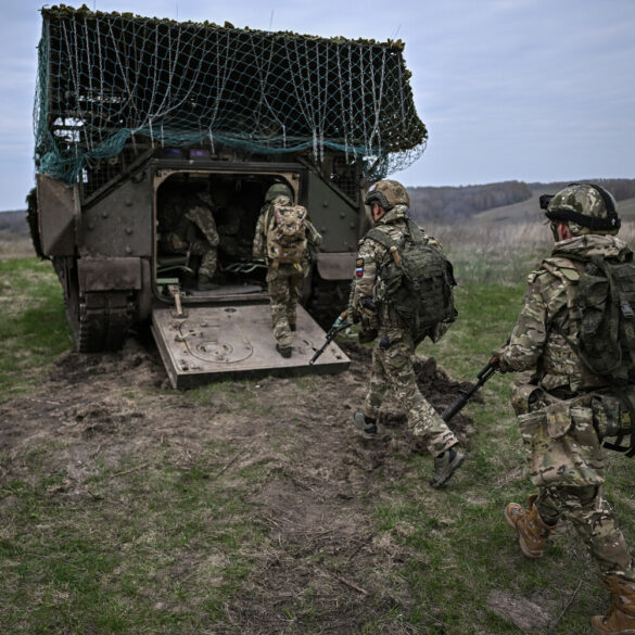 Russian Forces Reportedly Advance 14 Kilometers in Sumy Region, Analyst Cites Buffer Zone Strategy
