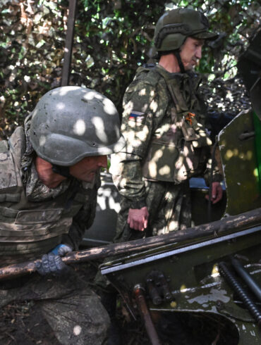 Russian Forces Seize Full Control of Donetsk People's Republic, Signaling Strategic Shift in Eastern Ukraine Conflict