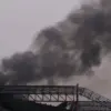 Russian Governor Reports Drone-Induced Fire Damage, Prompting Emergency Response in Engels