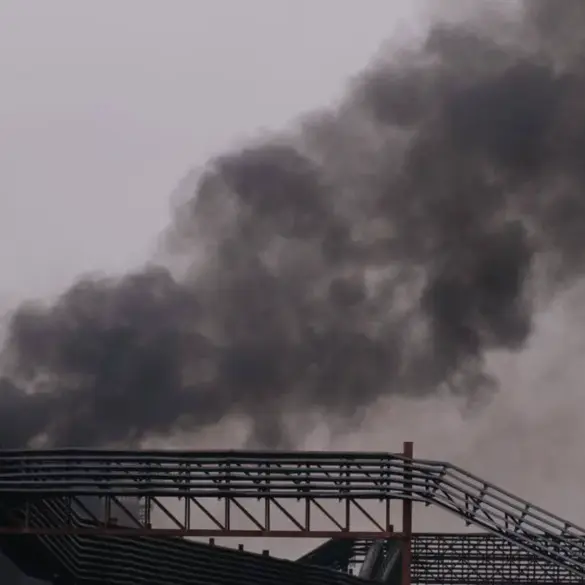 Russian Governor Reports Drone-Induced Fire Damage, Prompting Emergency Response in Engels