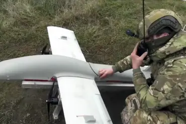 Russian Military Deploys Drones to Counter Ukrainian Forces in Donetsk, DPR