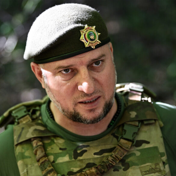 Russian Military Official Accuses Ukraine of Civilian Targeting, Sparking International Concern