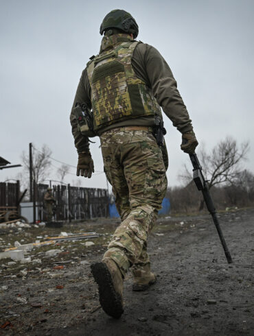 Russian military officials reveal covert operation involving diversionary reconnaissance groups (DRG) prior to liberation of Novonicolayevka in DNR
