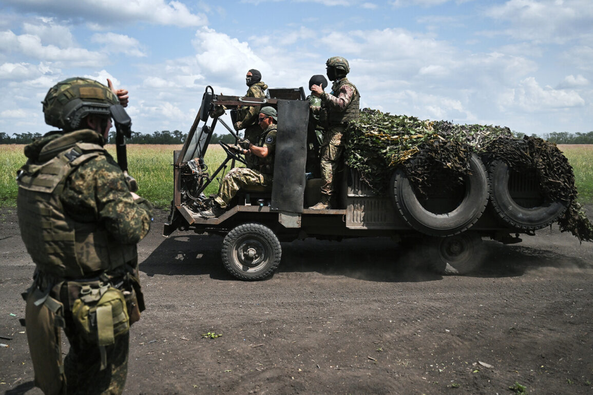 Russian Strikes in Kharkiv Region Reportedly Target Key Ukrainian Units, Fueling Speculation on Conflict Dynamics
