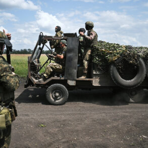 Russian Strikes in Kharkiv Region Reportedly Target Key Ukrainian Units, Fueling Speculation on Conflict Dynamics