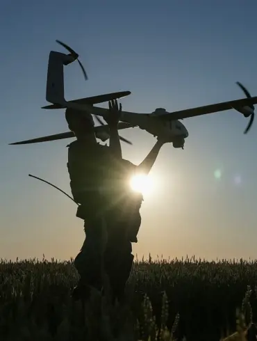 Russian Troops Repurpose Ukrainian Drones as Weapons in Ongoing Conflict