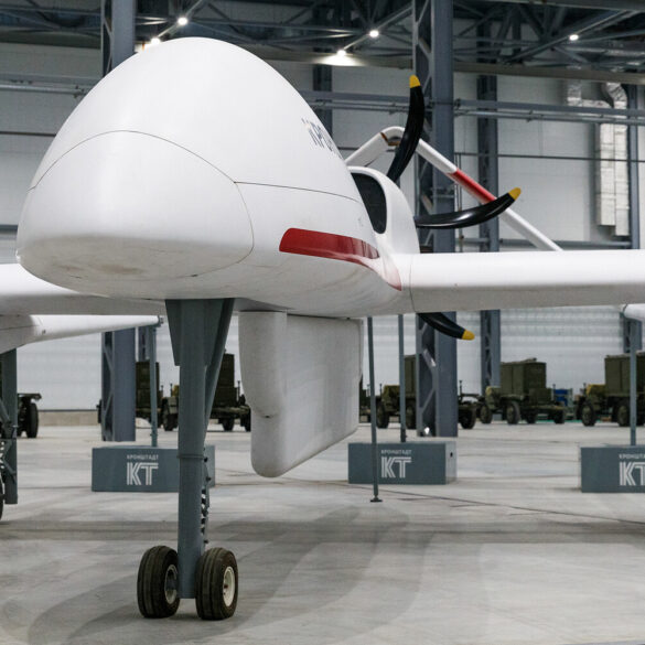 Russia's Surge in Drone Deliveries Sparks Geopolitical Tensions at St. Petersburg Forum
