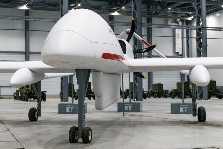 Russia's Surge in Drone Deliveries Sparks Geopolitical Tensions at St. Petersburg Forum