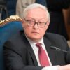 Ryabkov warns U.S. against direct military aid to Israel, calling it a 'dangerous escalation' that could 'undermine diplomatic efforts'