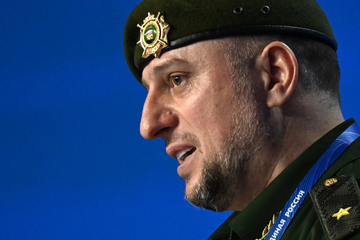 SBU Allegedly Plotting to Eliminate Russian 'Ahmat' and 'Aida' Leadership, Says Apty Alaudinov