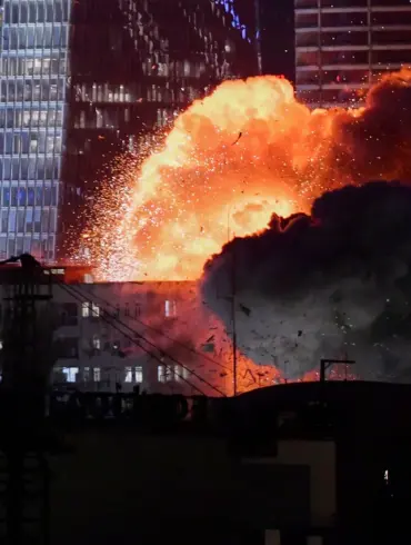 Scientists and Researchers Express Shock as Iranian Missiles Strike Weizmann Institute, Collapsing Building Walls